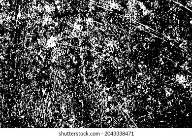 Abstract black and white grunge texture