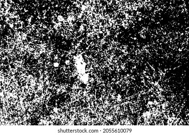 Abstract black and white grunge texture