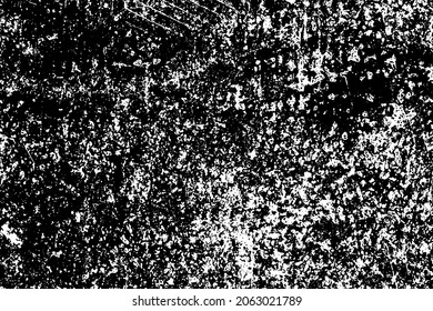 Abstract black and white grunge texture