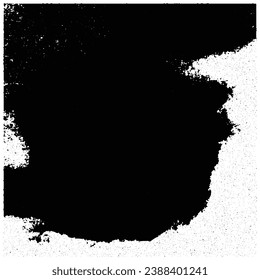 Abstrakter schwarz-weißer Grunge Texturhintergrund.