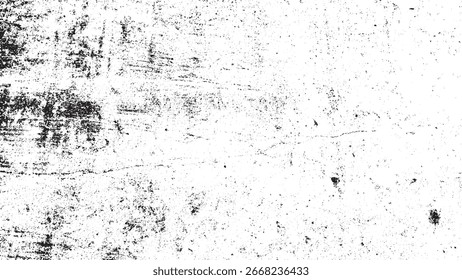 Abstrakter schwarz-weißer Grunge-Texturhintergrund mit gestresster rauer Oberfläche Details