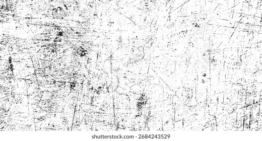 Fondo Abstractas de Vector de superposición de textura de grunge en blanco y negro