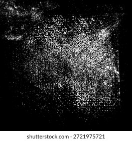 Textura grunge em preto e branco abstrato com superfície áspera aflita