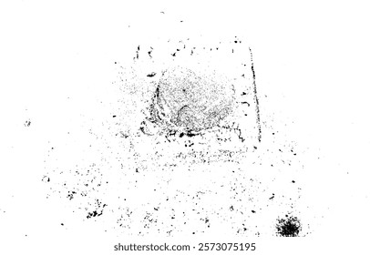 Abstract black and white grunge vector monochrome pattern background and texture. 