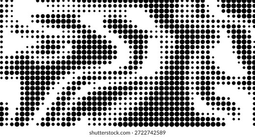Abstractas espacio de copia de semitono en blanco y negro.
