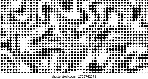 Abstractas espacio de copia de semitono en blanco y negro.
