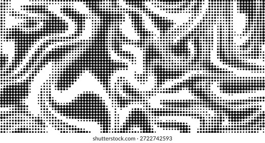 Abstractas espacio de copia de semitono en blanco y negro.
