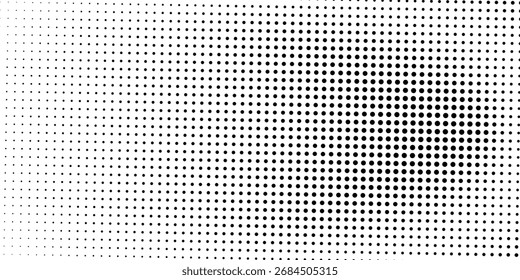 Fondo Abstractas de textura de punto de semitono blanco y negro