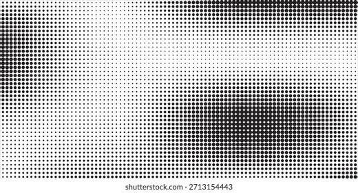 Fondo Abstractas de textura de punto de semitono blanco y negro