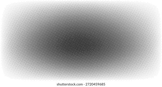 Fundo Abstrato De Textura De Ponto De Meio-Tom Preto E Branco