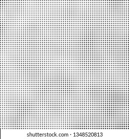 Abstract black and white halftone. Monochrome vector background. Template for printing on business cards, posters, labels