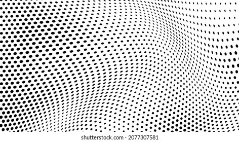 Textura de semitono en blanco y negro abstracto
