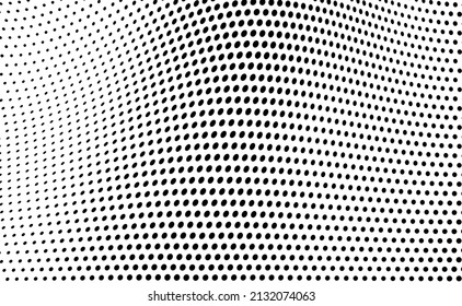 Textura de semitono en blanco y negro abstracto