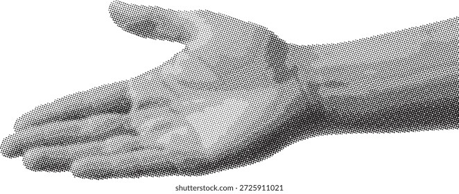 Desenho de mão preto e branco abstrato de um dinossauro e um crocodilo se fundindo em uma paisagem de natureza grunge com texturas de inverno de neve, gelo e um padrão de cachoeira