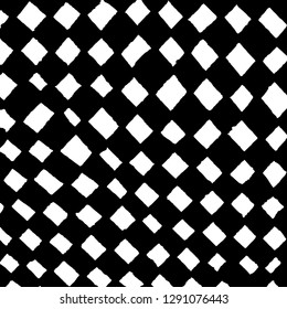 Abstract black and white ink lines vector texture. Hand drawn minimalist illustration. Black ink abstract  background, abstract lines.