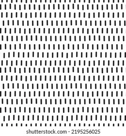 Resumen del vector de fondo de textura de línea blanca y negra. Elemento de diseño monocromo de repetición sin inconvenientes. 