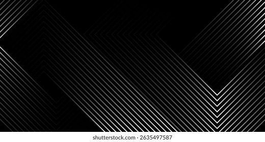 Abstractas fondo blanco y negro de líneas