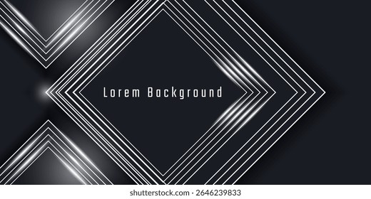 abstract black and white lines background design