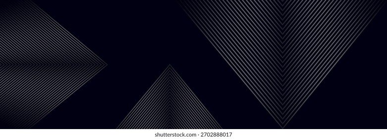 Abstract black and white of lines background