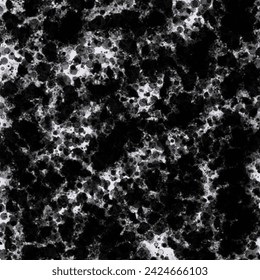 Abstract black and white marble texture background