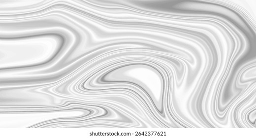 abstract black and white marble texture vector template with sky Abstract background Liquid marbling paint background