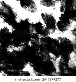 Abstract black and white mask design. Creative hand drawn background. Grunge graphics universal use isolated