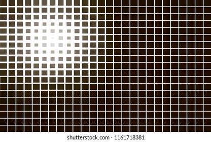 Abstract black and white mesh grid pixels. Dark colors squares black. Monochrome halftone effect. Abstract background pattern for design. Grunge texture. Vector illustration eps10.