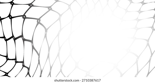 Abstract Black And White Mesh Wave Pattern For Design, Background, And Texture Use.vector eps10