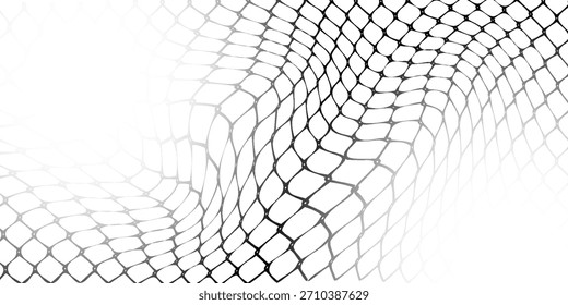 Patrón Abstractas De Onda De Malla En Blanco Y Negro Para El Diseño, El Fondo Y El Uso De Texturas