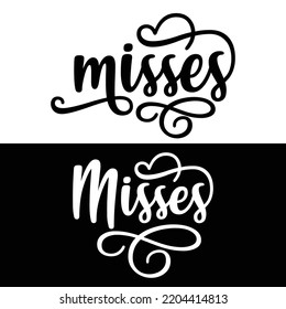 Resumen La plantilla de diseño del logotipo de tipos de letra de script de errores en blanco y negro