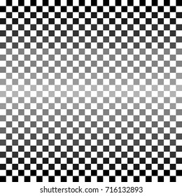 Abstract black and white  mosaic  background.black and White square Vector background