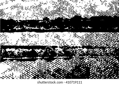 Abstract black and white net texture 