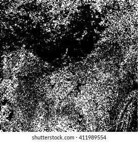 Abstract black and white net texture 
