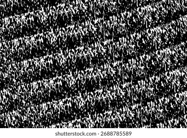 Abstractas patrón de textura de ruido blanco y negro Grunge distorsionado fondo de la superficie para el Diseño gráfico moderno