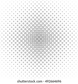 Abstract black and white octagon pattern design