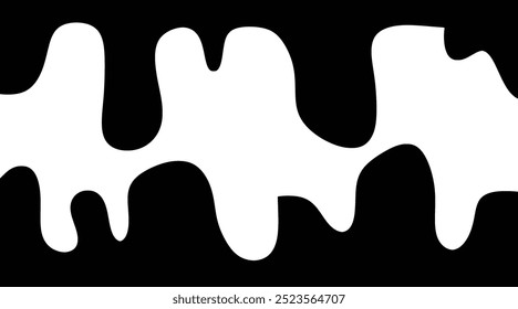 abstract black and white on white background