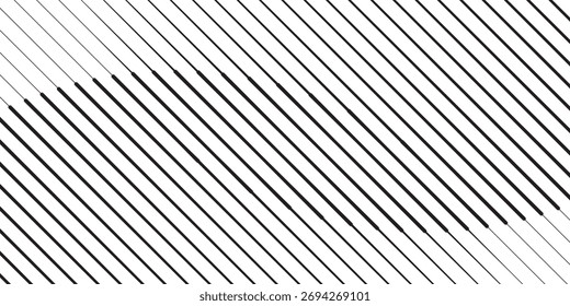 Abstract Black and White Optical Line Background. Suit for banner, web, brochure, pamflet and presentation