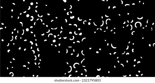 Abstract black and white organic pattern created using a computer generative algorithm called reaction-diffusion.