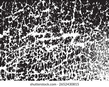 Abstract Black and White Organic Texture