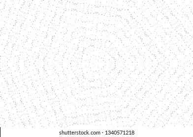 Abstract black and white painted kaleidoscopic background. Futuristic psychedelic hypnotic grunge backdrop pattern with texture. Ethnic floral ornamental mandala. Vintage geometric vector overlay