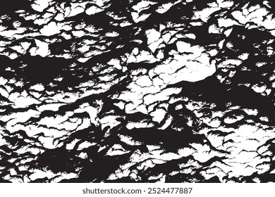  Abstract Black and White Painted Paper Texture