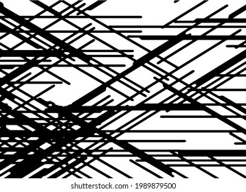 Abstract black and white pattern 