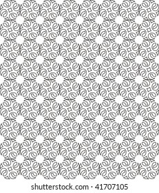 Abstract black & white pattern