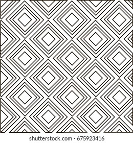 Abstract black and white pattern