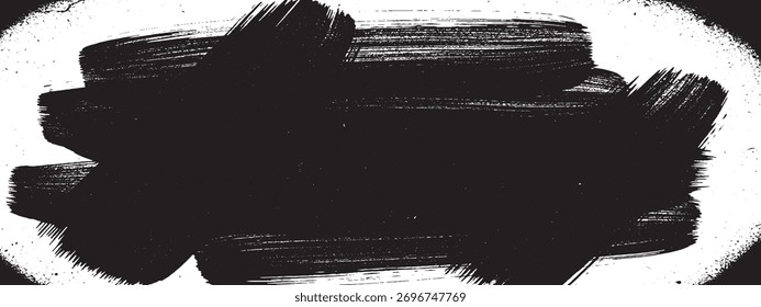 Abstract Black and White Pattern Artistic Grunge Texture Background Design