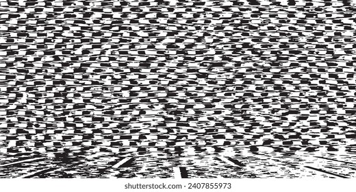 abstract black and white pattern background