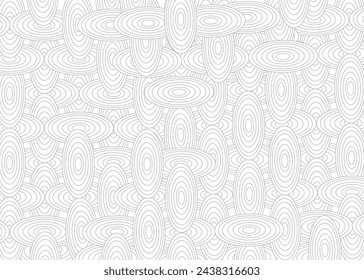 Abstract black and white pattern design