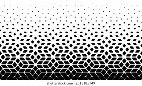 abstrakte schwarz-weiße Mustergrafik