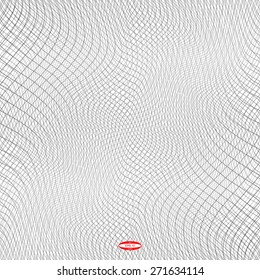 abstract black white pattern. vector illustration