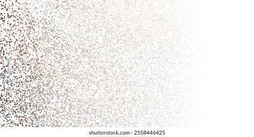 Abstract Black and White Random Placed Spots - Gradient Shade Background Design, Pattern in Editable Vector Format